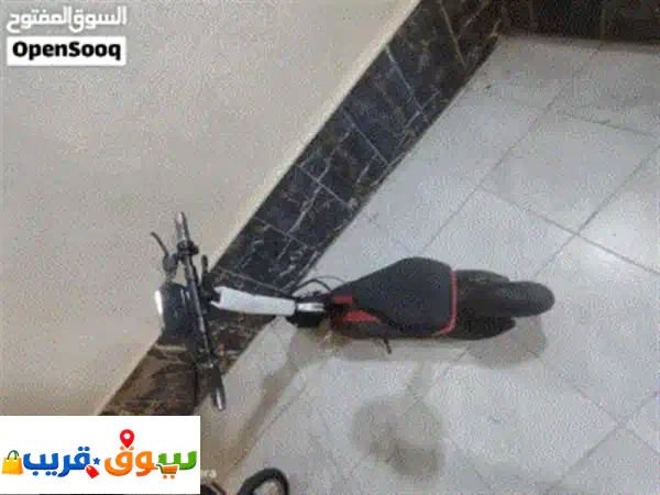 فرصة | سكوتر كهربائي للبيع بحالة ممتازة | استخدام خفيف...
