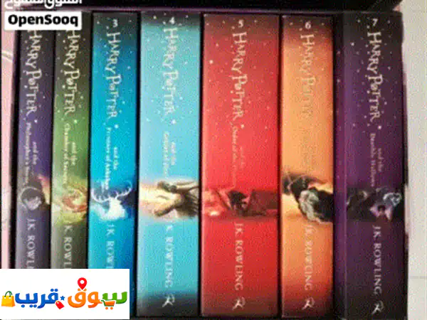 HARRY POTTER COMPLETE BOOK SET WITH BEST CLASSIC NOVELS FOR CHILDREN TOP PUBLICATIONS