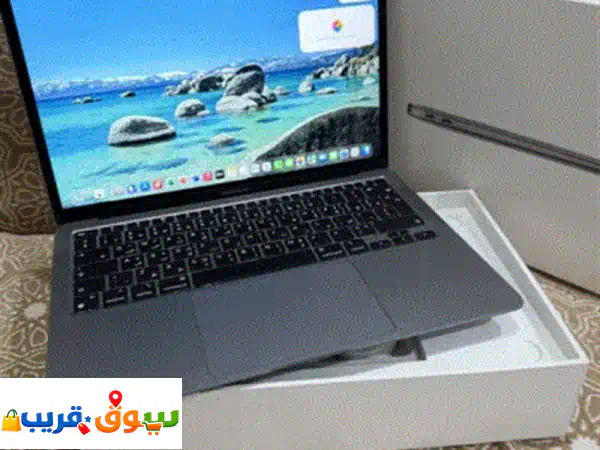 فرصة ذهبية: ماك بوك اير M1 جديد بالكامل (2020) - بطارية...