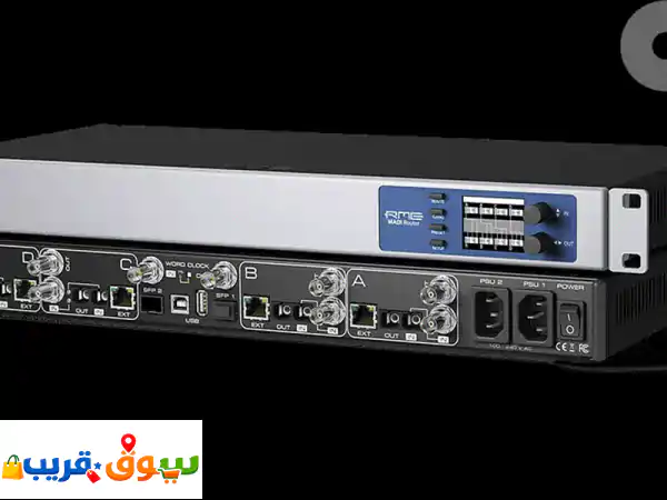 RME MADI Router  12 Port MADI Patch Bay & Format Converter