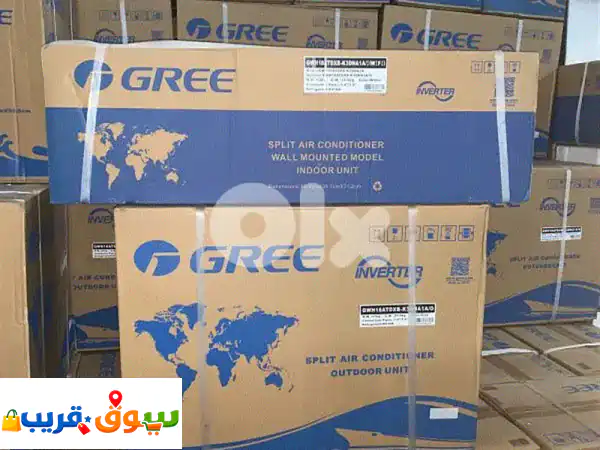 برودة ذكية وتوفير مضمون: مكيف جري 9000 BTU انفرتر واي...