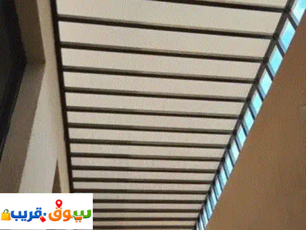 سقائف البصرة: تصميم، تركيب وصيانة | حماية متينة...