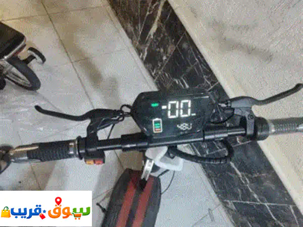 فرصة | سكوتر كهربائي للبيع بحالة ممتازة | استخدام خفيف | كرسي مريح | 750