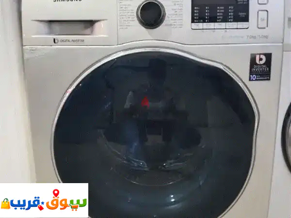 Samsung front load washing machine for sale 2in1