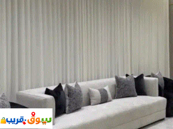 تنجيد تفصال ستائر كنب ستاير روال وايفي تلبيس قنفات كنبات فك تركيب الستائر