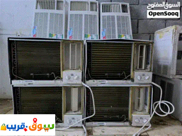 للبيع جميع انواع المكيفات الشباك والاسبيلت...