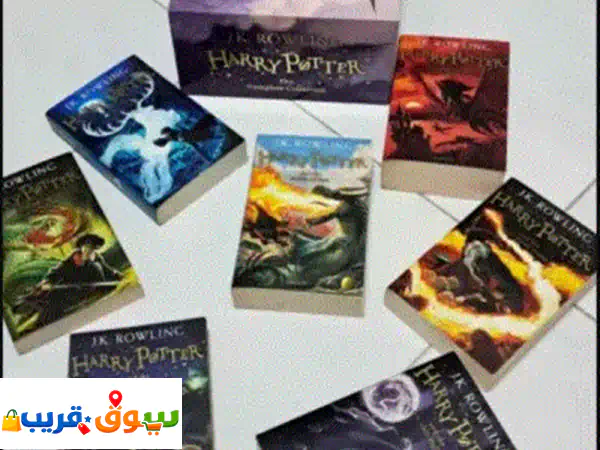 HARRY POTTER COMPLETE BOOK SET WITH BEST CLASSIC NOVELS FOR CHILDREN TOP PUBLICATIONS