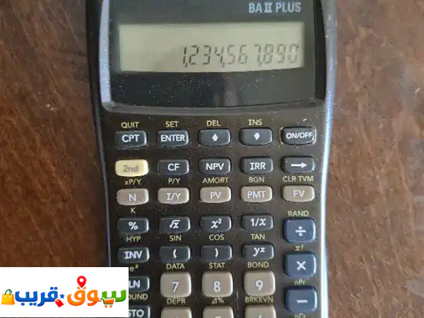 Texas Instruments BA II Plus Business Analyst