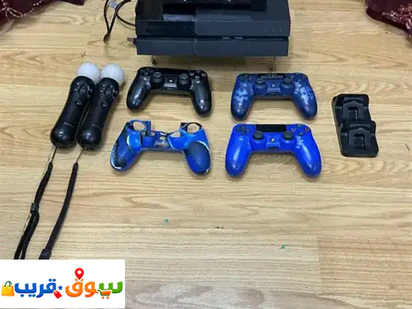 فرصة العمر! حزمة بلايستيشن 4 (PS4) كاملة 1TB مع VR وملحقات...