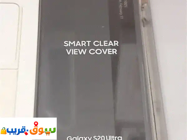 Smart clear view cover s20 ultra