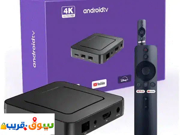 TV Box أندرويد 4K UHD: تجربة ترفيه ذكية لا مثيل لها على شاشتك!