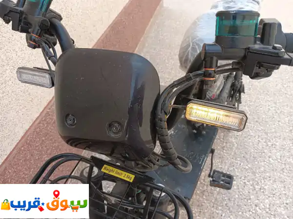 سكوتر سيكل روسي 60 فولت مقاس 16 اطارات بارزة جبلي، ينفع لشخصين، تصل سرعته 85، ثلاث سرعات، مع الشاحن ...