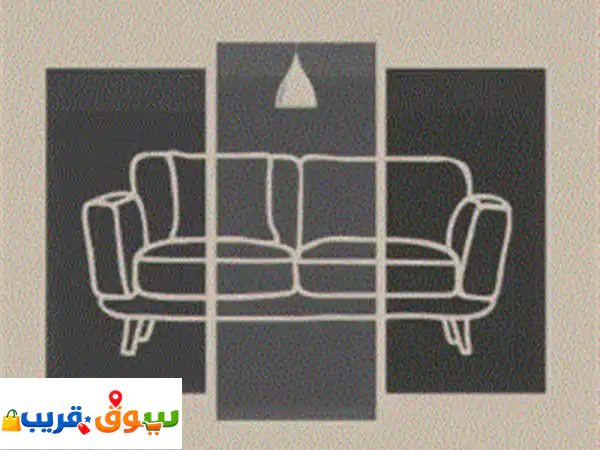 كرسي مكتبي دوّار بتصميم مريح وعصري، مزوّد بمسند...