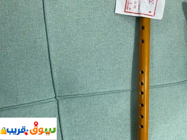 اكتشف سحر المزمار الصيني الأصيل من البامبو – جديد بـ ٥ دنانير فقط!