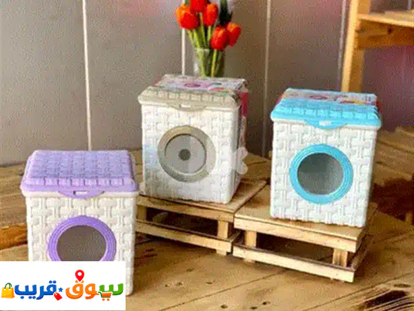 جدد حمامك ومنزلك: سلات مهملات كبيرة (22 لتر)، سلات غسيل، ودلاء بأسعار لا تصدق! توصيل لبنان.
