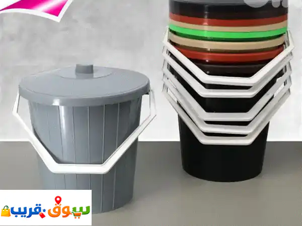 جدد حمامك ومنزلك: سلات مهملات كبيرة (22 لتر)، سلات...