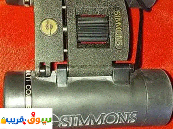 اكتشف العالم بوضوح: ناضور سايمونس Simmons الأصلي بسعر 100$ فقط!