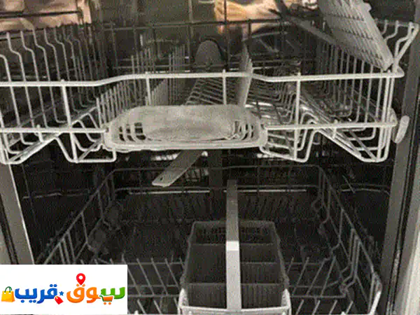 غسالة صحون توشيبا فضية DW-14 F1 - مستعملة بحالة ممتازة (14 فرد، 6 برامج) - جلاية صحون موثوقة لمطبخك!