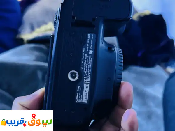فرصة لا تُعوّض: كاميرا Canon EOS 80D الاحترافية + عدستين (18-135mm USM & 50mm USM) بسعر مذهل 2700!