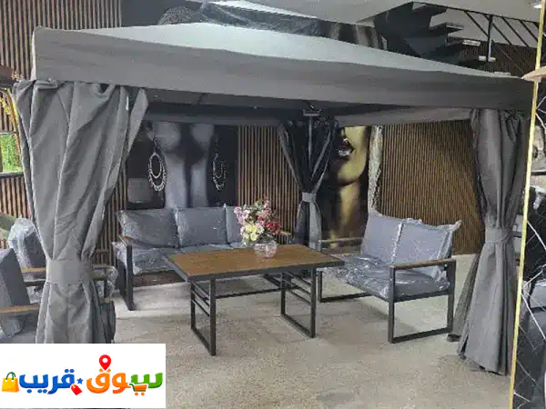 خيمة الومينيوم  Aluminum tent  3 m.  3 m