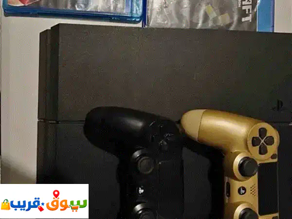 فرصة ذهبية: بلايستيشن 4 (PS4) نظيف جداً للبيع! مع...