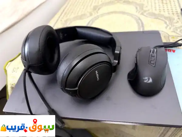 للبيع لابتوب جيمينغ نظيف جدا hp victus gaming laptop كرت شاشة...