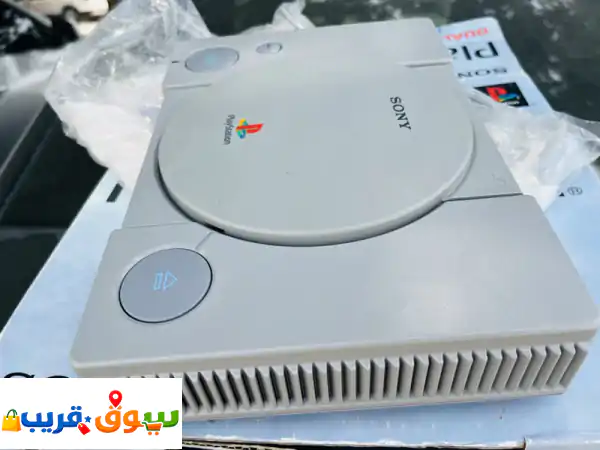 بلايستيشن 1 الأصلي سوني كرتون ما مستعمل ولا يوم بدون أيدي 500 درهم