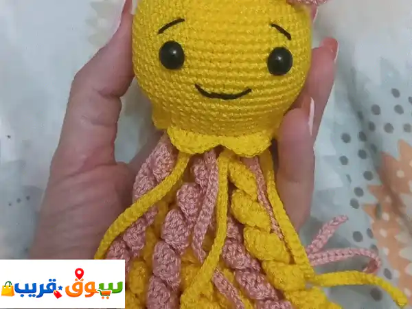 ابتسامة طفلك معنا! 🧸 ألعاب يدوية (هاندميد) بخيوط...
