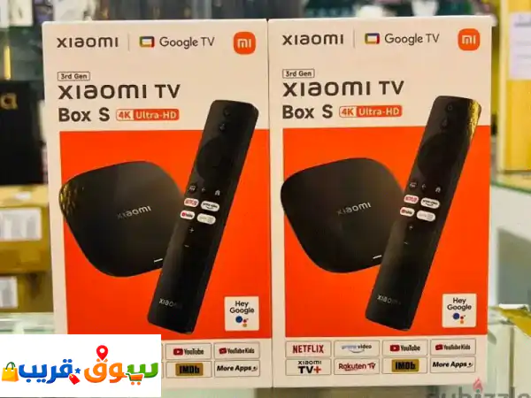 Xiaomi TV BOX RECIEVERu002 FMi BOXu002 FAndroid TV BOXu002 FSmart TV BOX