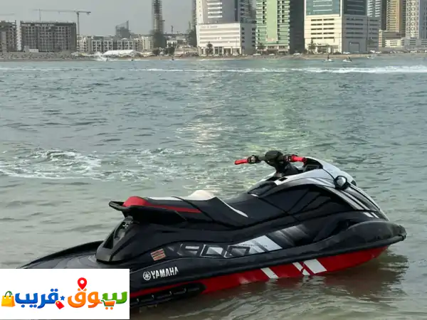 انطلق في مغامرات لا تُنسى! جت سكي ياماها GP1900 موديل 2024 للبيع في عجمان - مسرفس وجاهز