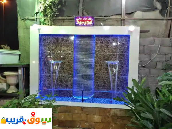 تنسيق حدائق وفلل واستراحات وتركيب الخشب البر كية وبديل الخشب والشالات والنوفير والثيل الطبيعي ...