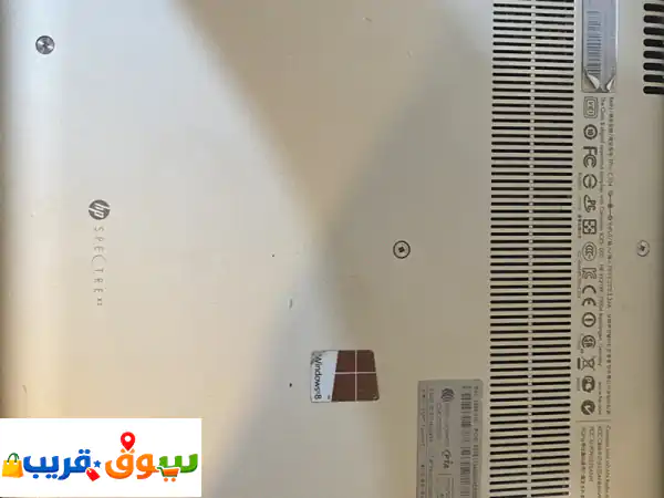 لابتوب hp specter ultra book للبيع بسعر 500 ريال وقابل...