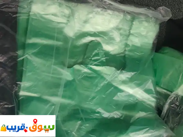 عرض تصفية كبرى: أكياس بلاستيك (زنابيل) بالجملة | جميع المقاسات بأقل سعر + توصيل للمحلات!