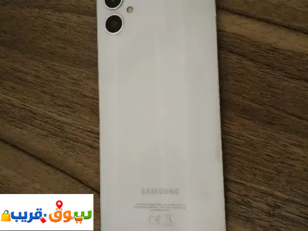 للبيع samsung galaxy a05 بحالة جيدة النوع samsung galaxy a05 المساحة 64 جيجابايت اللون أبيض مدة ...