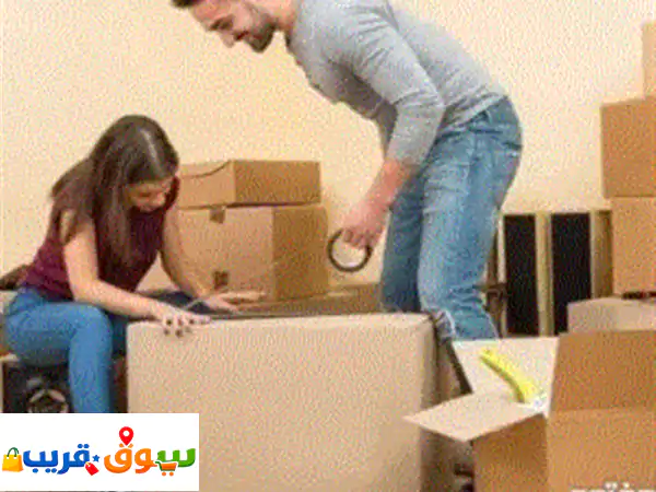 كراتين فارغة للبيع للنقل الاثاث ونقل العفش...