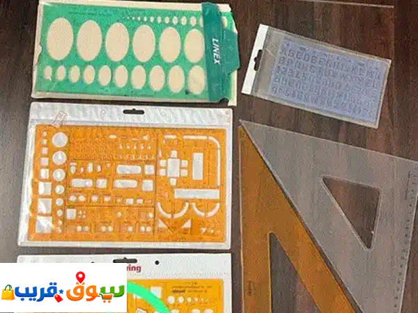 ارتقِ بدقتك: 6 مساطر هندسية واحترافية...