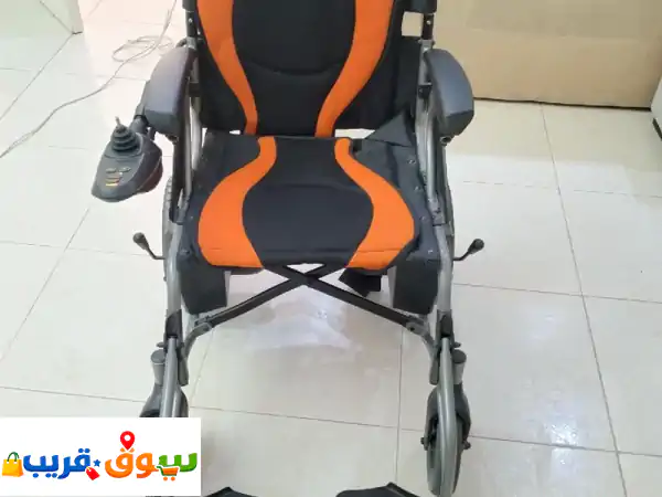 عرض خاص بجدة: كرسي متحرك كهربائي قابل للطي -...