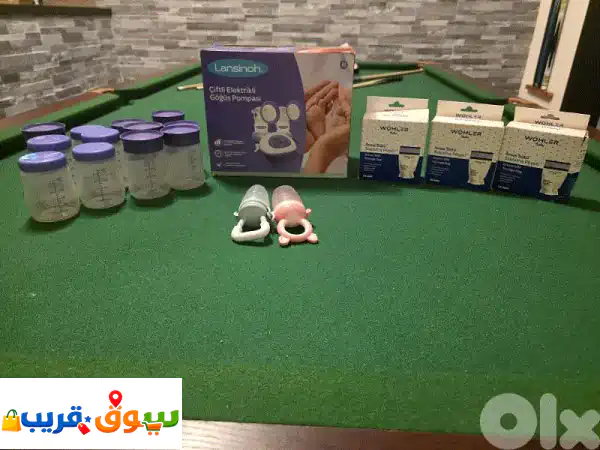 فرصة للأمهات! شفاط حليب كهربائي لانسينو 2 في 1 |...