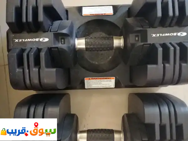 للبيع دمبلز بوفليكس سلكت تك بحالة ممتازة. هذه الدمبلز القابلة للتعديل توفر لك امكانية تغيير الأوزان ...