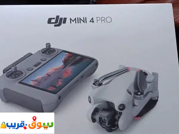 DJI  Mini 4 Pro Fly More Combo Plus Drone and RC 2 Remote Control Bui