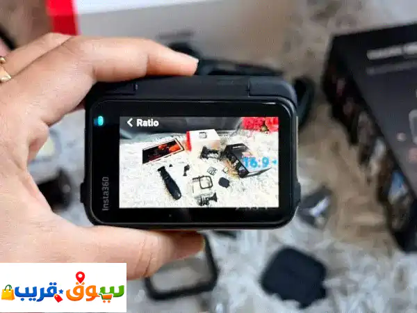 Insta360 ACE Pro: المجموعة الكاملة 2100% - سجل كل لحظة بإبداع!