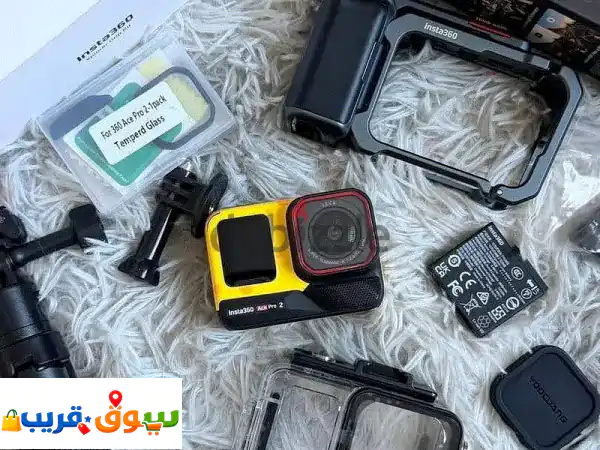 Insta360 ACE Pro: المجموعة الكاملة 2100% - سجل كل لحظة بإبداع!