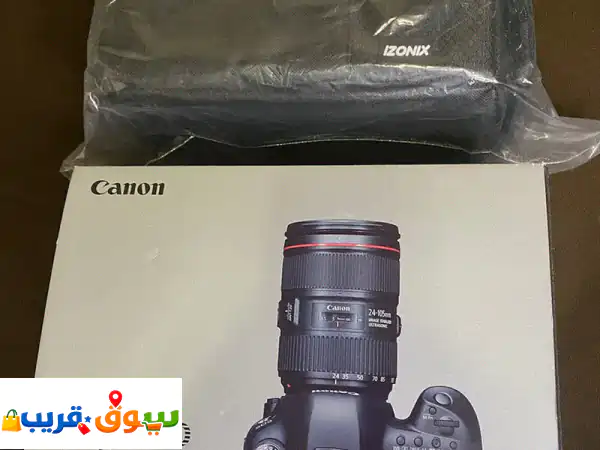 Canon  E O S 5 D Mark IV 24105 mm fu002 F4 L IS II USM Lens