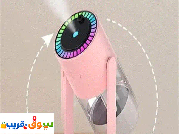 مبخرة الكترونية ذكية 3 في 1: مرطب، معطر جو | تصميم...