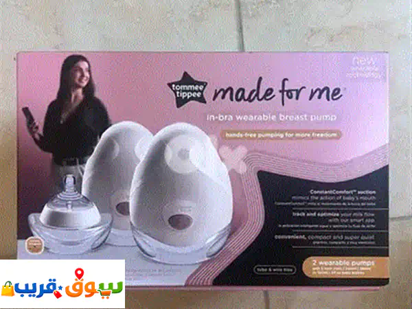 🌟 شفاط حليب سبكترا S1 مزدوج | بحالة ممتازة كالجديد 🌟 لرضاعة مريحة وموفرة!