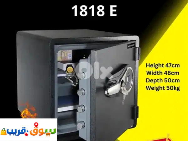 خزائن كولمان الأصلية: أمان ممتلكاتك الثمينة...