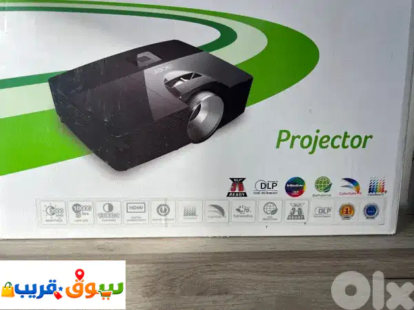 بروجيكتور Acer X113 PH DLP: سينما منزلية! (مستعمل كالجديد)...