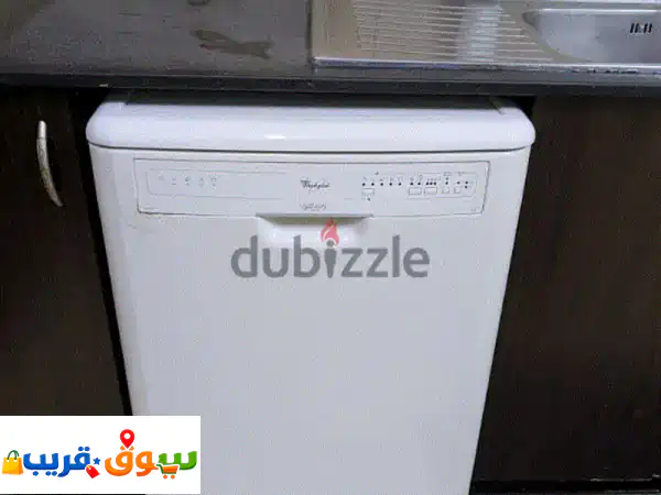 فرصة لا تُعوّض: غسالة صحون ويرلبول شبه جديدة –...