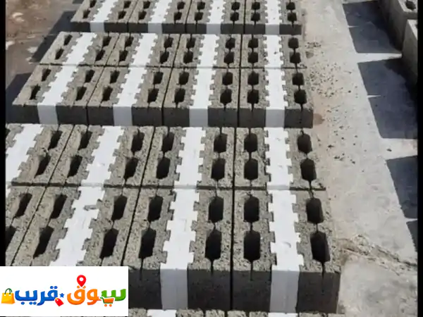 مبسط جميع مواد البناء اسمنت بلك شبك رمل صبيز رمل أحمر طرطشه مخلوط تربة زراعية