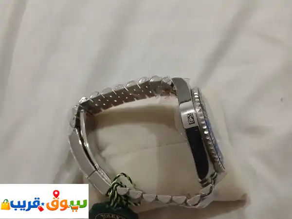 ساعة رولكس بأتمان سوبر ماستر أفضل نسخة بالسوق وعلى شرط. ماكينة سويسرية أفضل نسخة مش مستخدمه ابداً ...